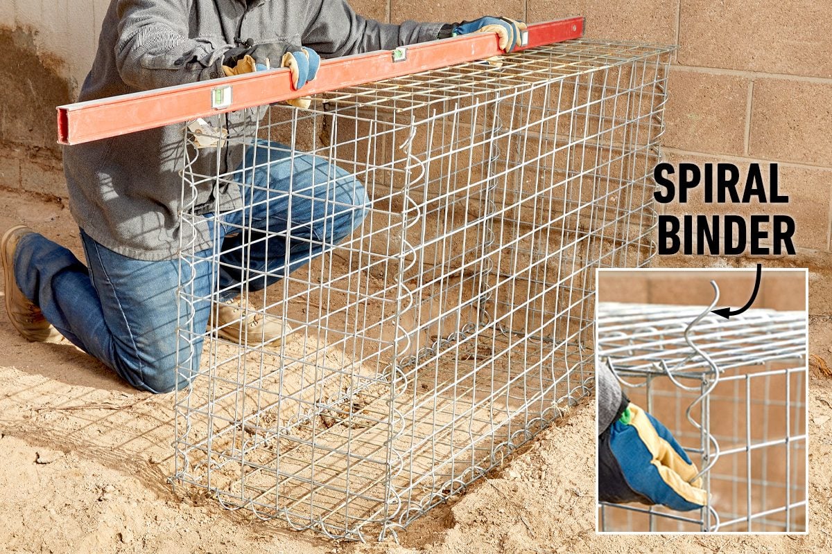 Step 3: Assemble the baskets