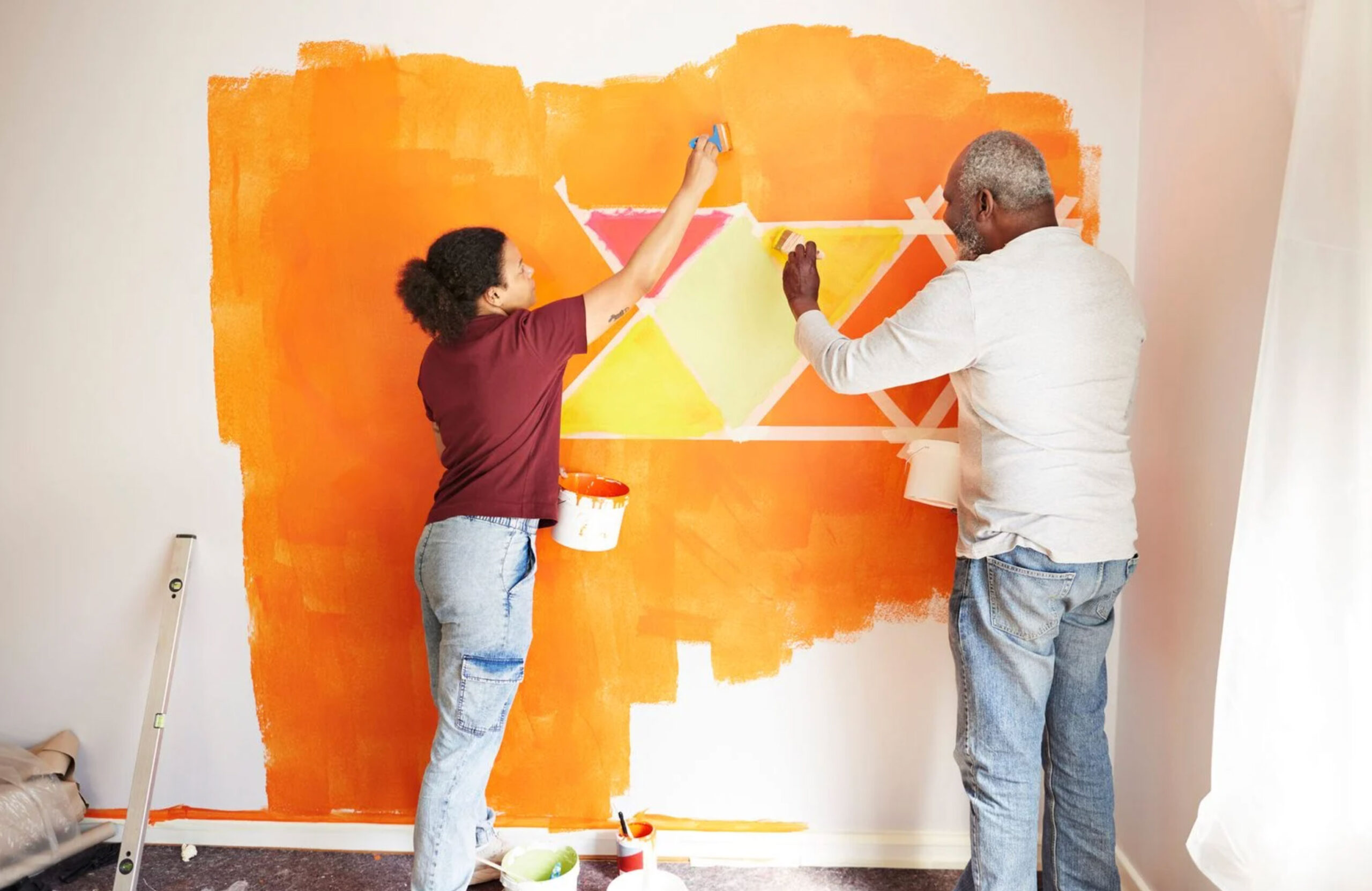 Room in need of a statement or focal point