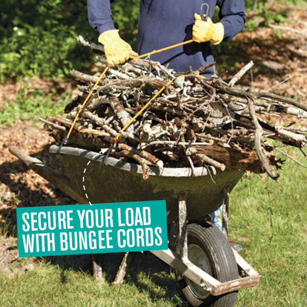 Secure your load with bungee cords- Handyman Magazine 