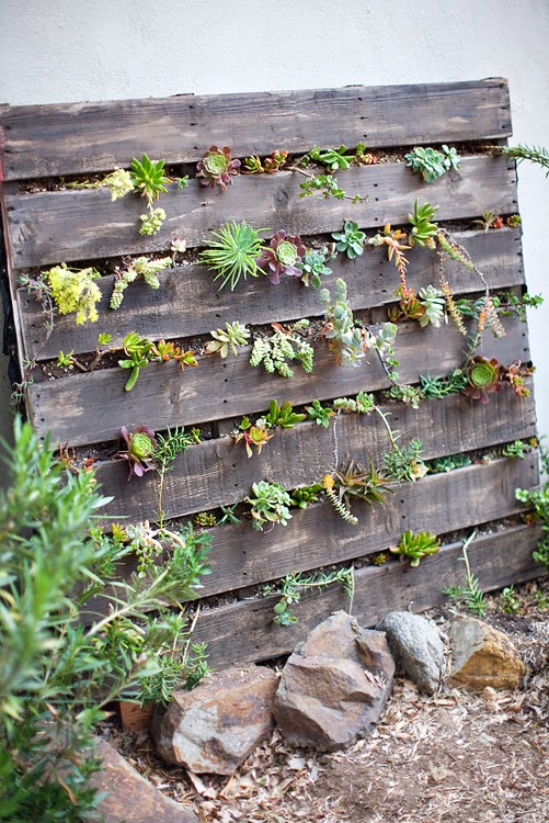 Kent Heartstrings Vertical Pallet Planter, Handyman Magazine Blog 