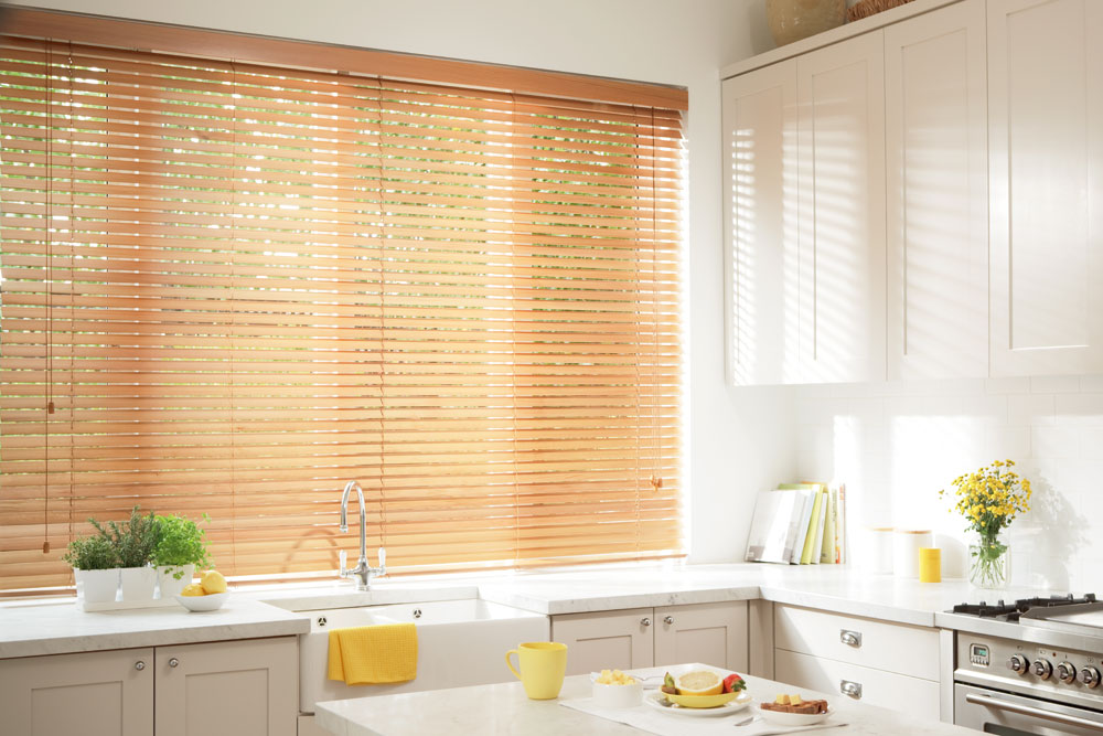 venetian blinds in the kitchen, handyman magazine, 