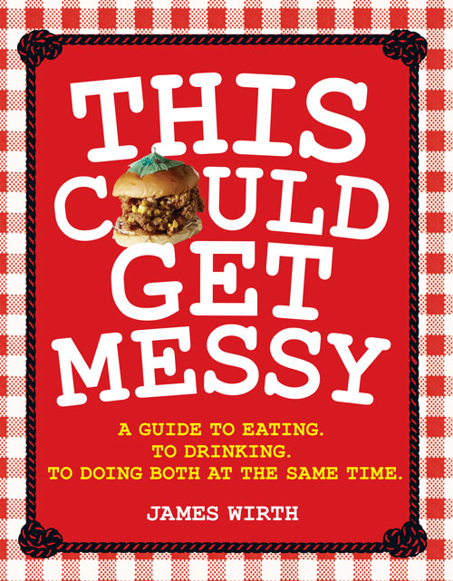 This Could Get Messy Cookbook Cover, Handyman magazine, 