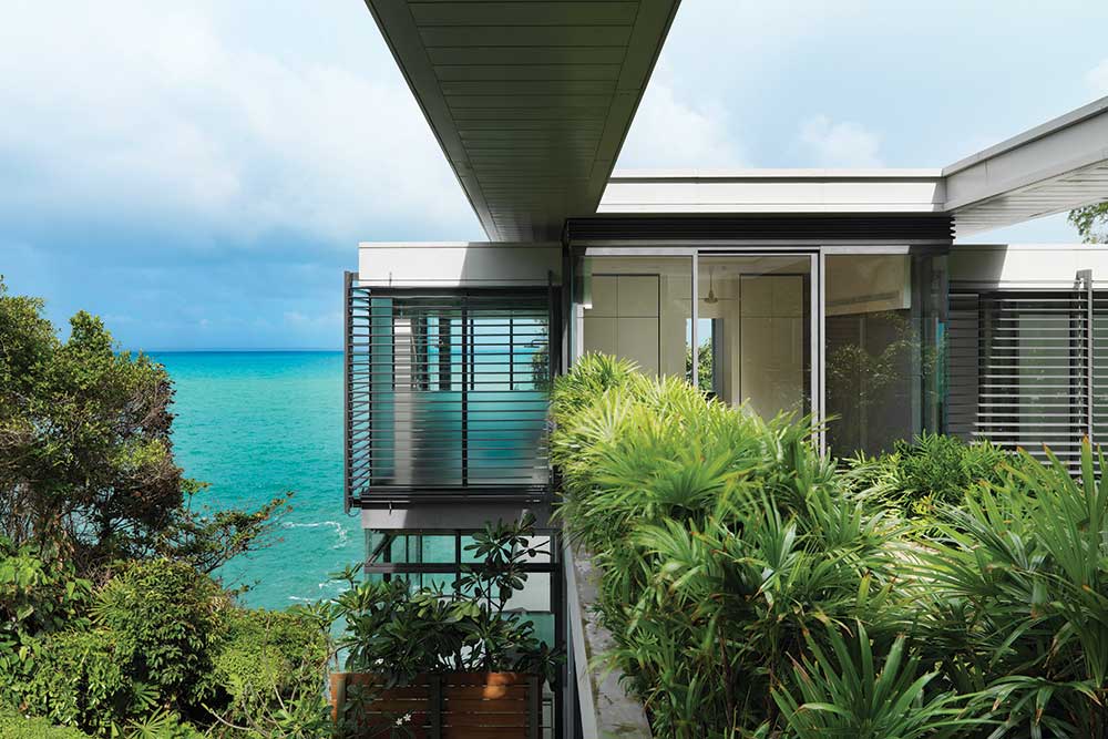 Amanzi Kamal, Cape Sol Villa, Phuket, Thailand, handyman magazine