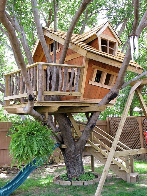 Kids tree house awesome, Handyman magazine 