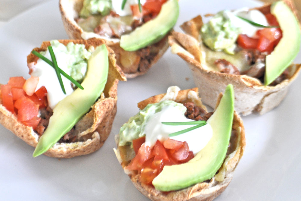 healthy nacho cups recipe, wholesome recipes for busy parents, handyman magazine, 