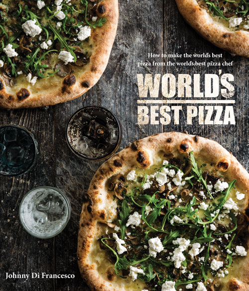 World's best pizza book cover, handyman magazine, 