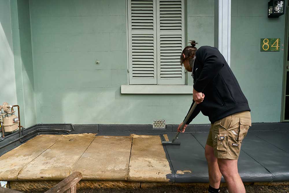 PAINT CONCRETE TO INCREASE CURB APPEAL, HANDYMAN MAGAZINE,