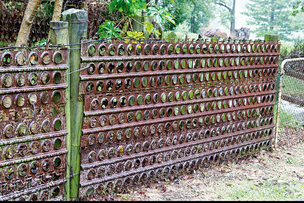 marsden steel fence, handyman magazine, 