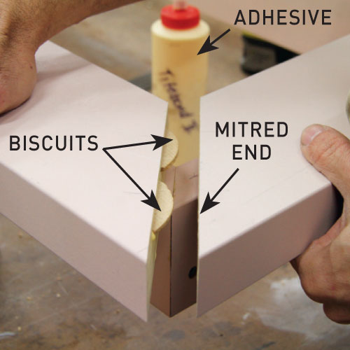 apply adhesive, handyman magazine, DIY, 