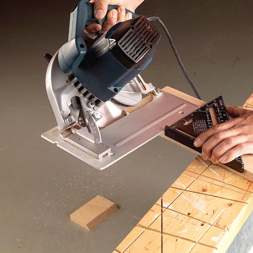 keep the saw steady, handyman magazine, 