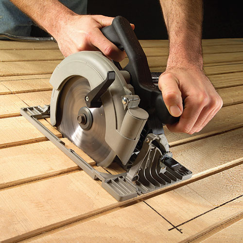 make plunge cuts with a circular saw, handyman magazine, 