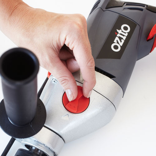 ozito electric drill, select speed range, handyman magazine, 