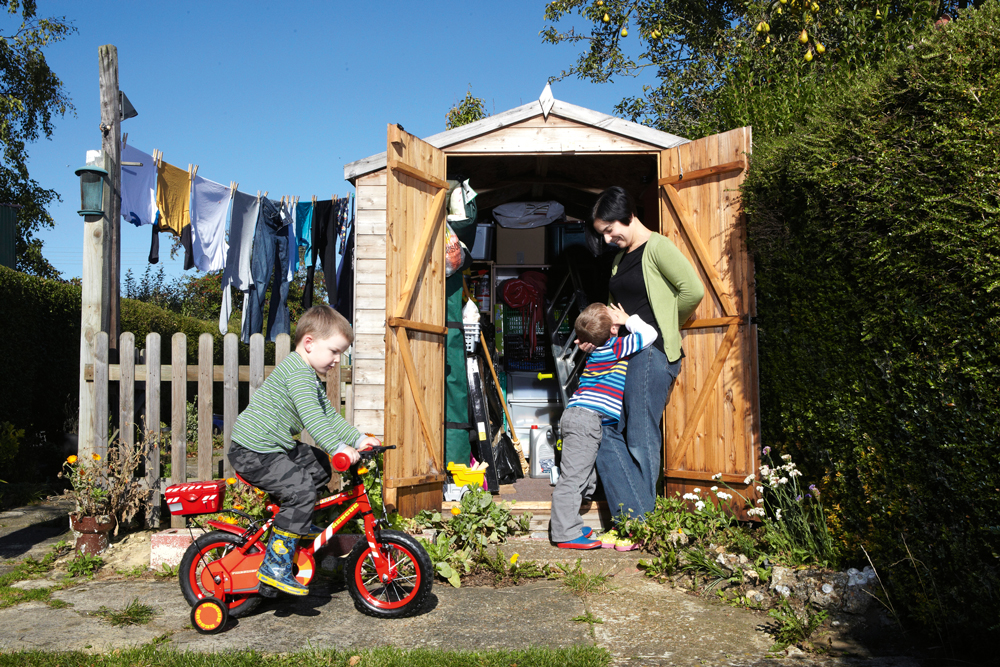 Shed, Handyman magazine 