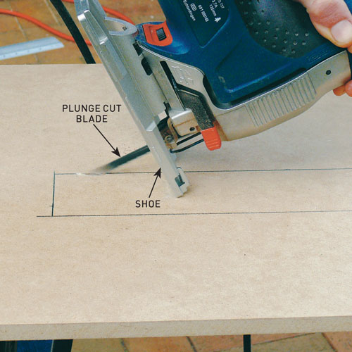 how to make plunge cuts, handyman magazine, 
