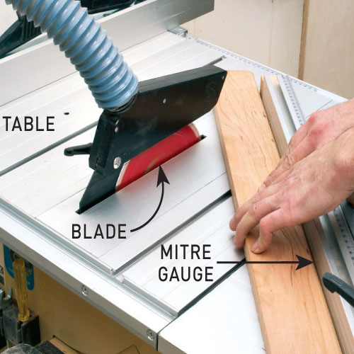 features of a table saw, handyman magazine, 
