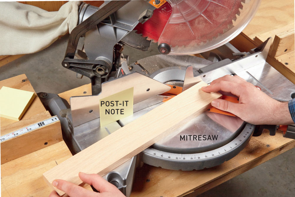 Tips For Tighter Mitres New Zealand Handyman Magazine