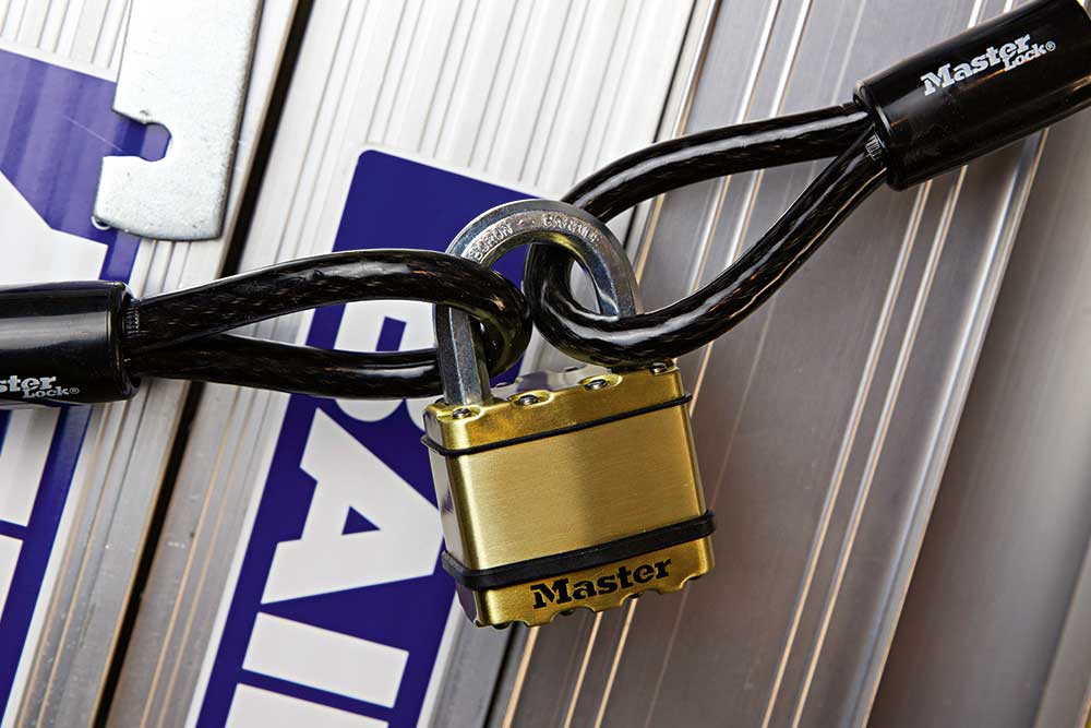 padlock , handyman magazine 