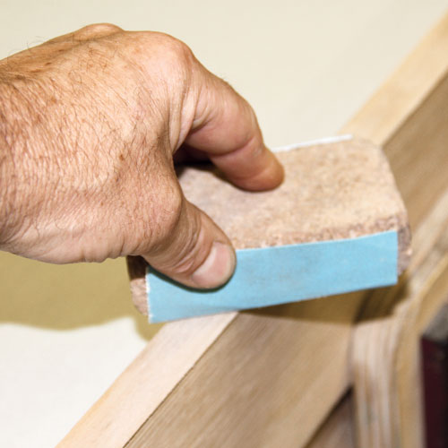 position the veneer, handyman magazine, 