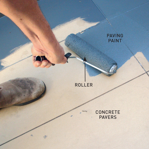 painting floor of balcony, $300 balcony makeover, handyman magazine, 