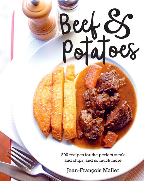 Beef and potatoes cookbook, handyman magazine, 