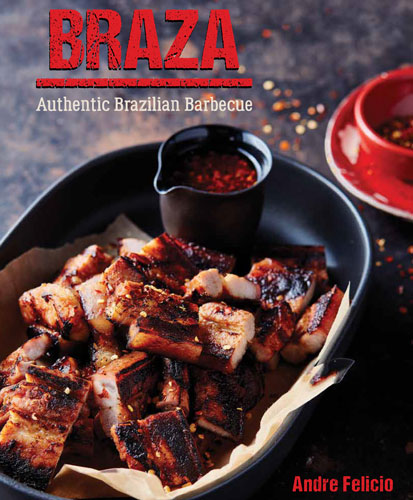braza cookbook cover, handyman magazine, 