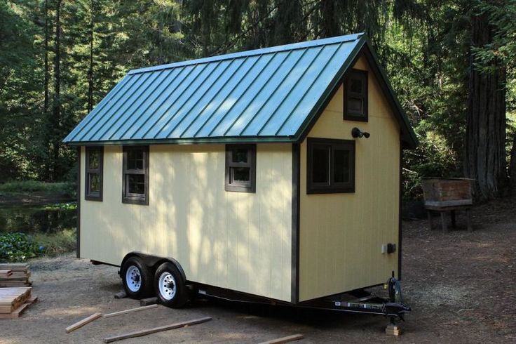Handyman Magazine, DIY, 7 Epic Backyard Cabins, Shed on wheels 