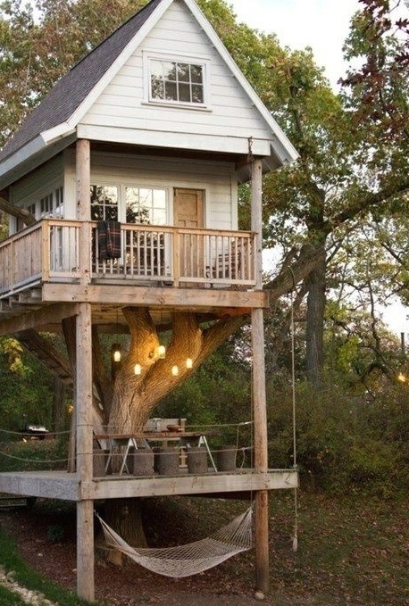 Handyman Magazine, DIY, 7 Epic Backyard Cabins, Treehouse