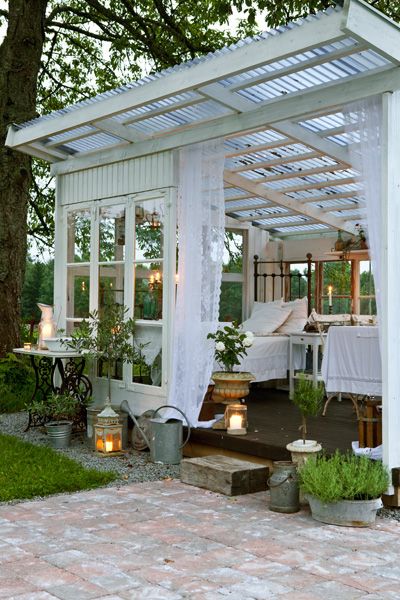 Handyman Magazine, DIY, Epic Backyard Cabins, Converted Green House 