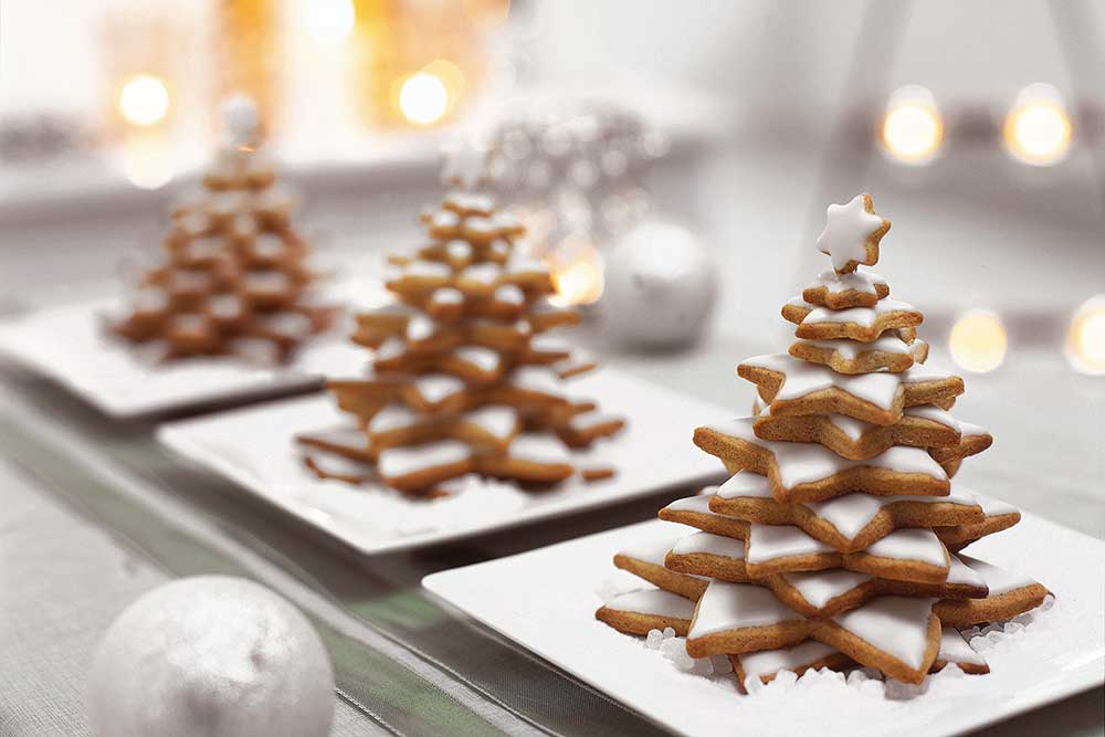 christmas tree cookie stack, handyman magazine, 