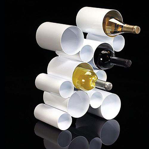 Handyman Magazine, PVC Pipe Storage Solutions,wine holder 
