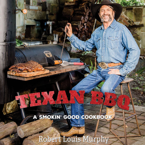 my texas BBQ cookbook