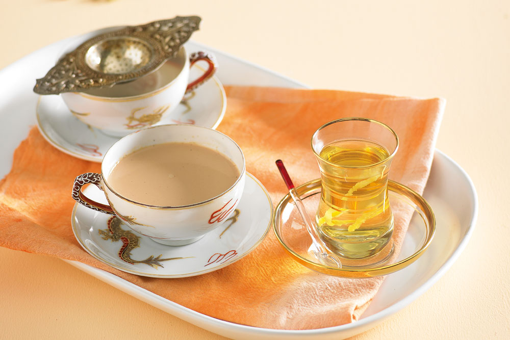 creamy chai tea, winter drinks, handyman magazine, 