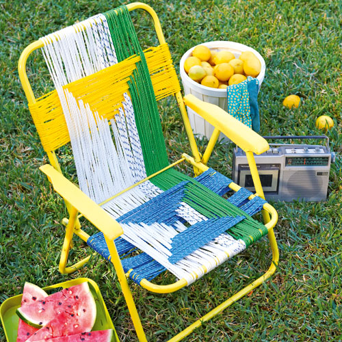 woven seat, handyman magazine 