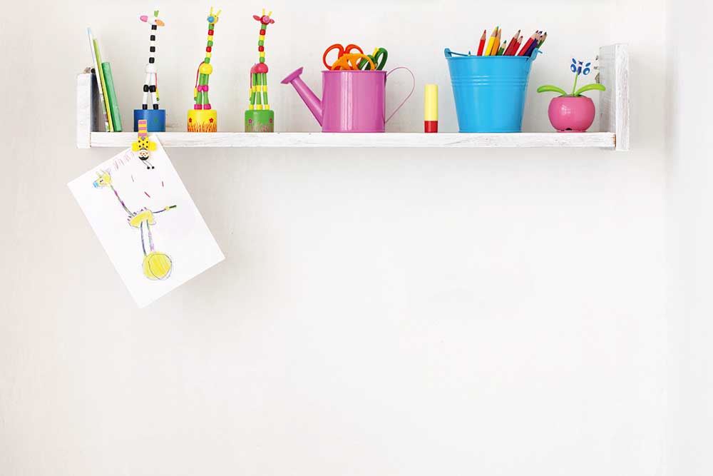 studio shelf, handyman magazine, 