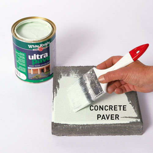 how to paint a paver, handyman magazine, 