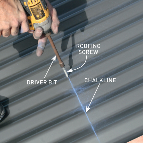 Installing A 20,000 Roof Australian Handyman Magazine