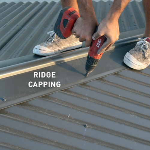 ridge capping, 20,000 new roof, handyman magazine, 