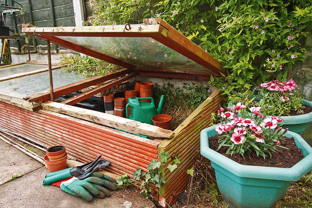 DIY greenhouse, handyman magazine, 