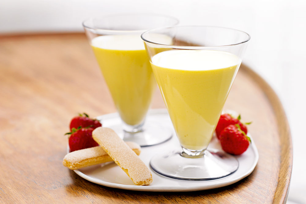 passionfruit zabaglione, handyman magazine, 