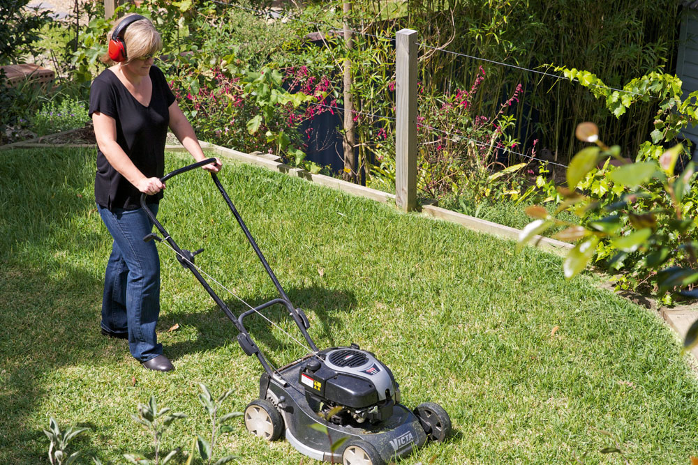 mowing the lawn, handyman magazine, 