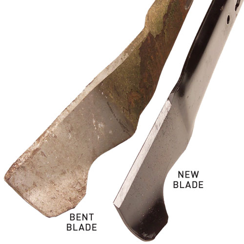 bent blade, handyman magazine, 