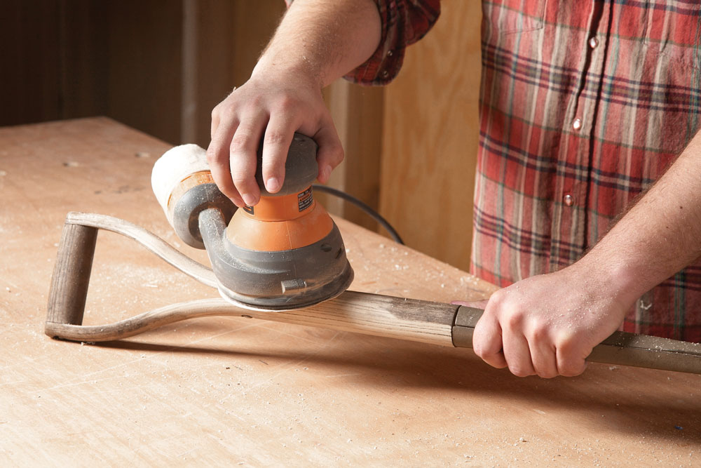 sand the timber, Handyman Magazine, renew hand tools, 