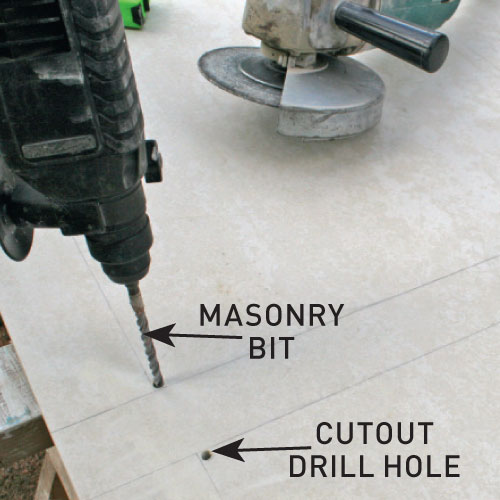 step 1. adding a benchtop, handyman magazine, 