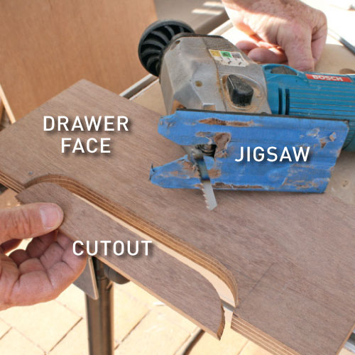 step 1. prepare the face, handyman magazine, 