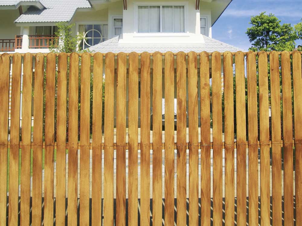 timber fence, handyman magazine, 