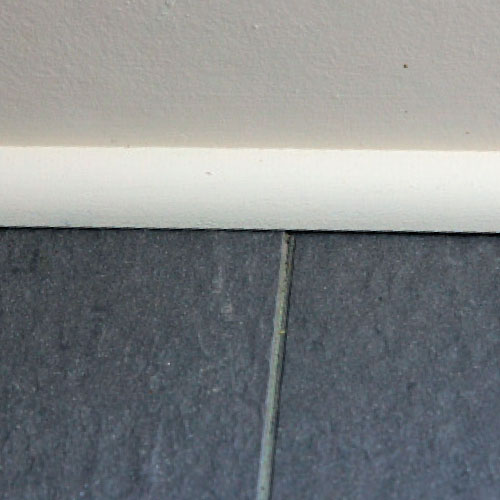 fit exterior trim where tiles meet wall, handyman magazine, 