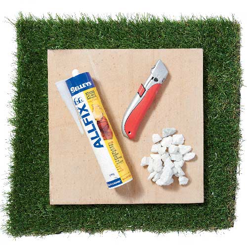 materials needed for turf pavers, handyman magazine, 