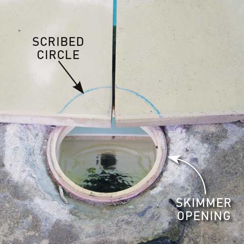 scribe the circle, handyman magazine, 