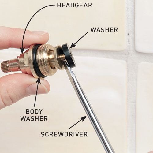 How To Fix A Leaky Tap Australian Handyman - How Do You Change A Washer In Bathroom Tap
