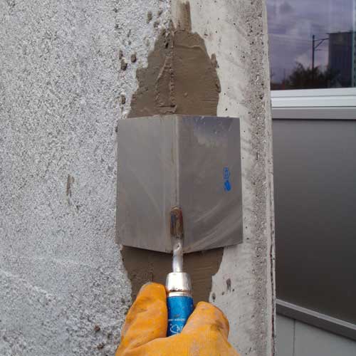 How To Repair Ed Concrete Australian Handyman - How To Fix Concrete Wall Corner